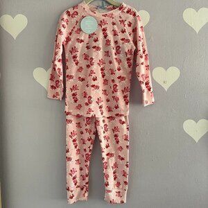 Hill House The Tiny PJ Set Love Letters